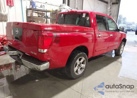 2006 Nissan Titan Se from USA, damaged, VIN 1N6BA07A56N523916